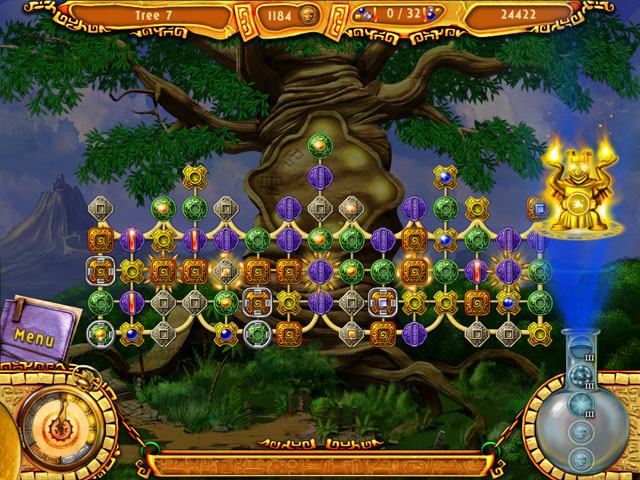 The Curse Of Montezuma game screenshot - 2