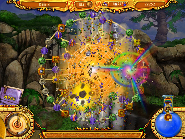 The Curse Of Montezuma game screenshot - 3
