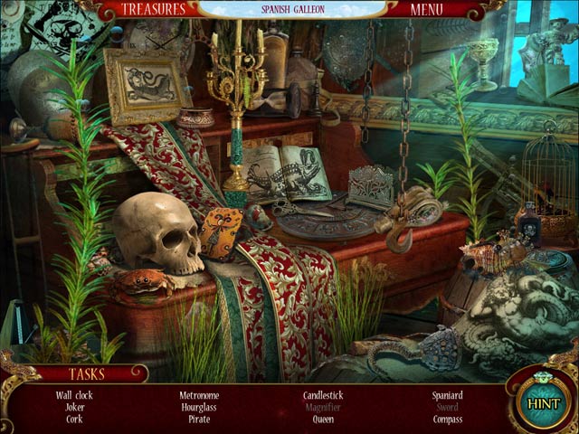 The Curse of the Ring game screenshot - 1