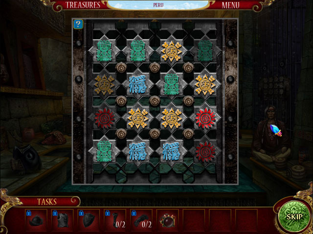 The Curse of the Ring game screenshot - 2