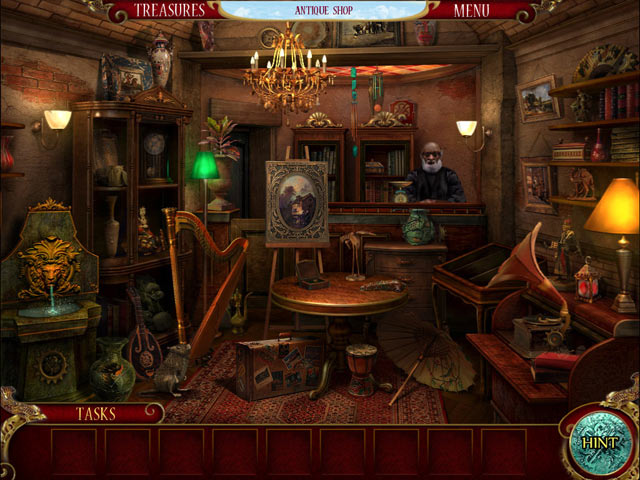 The Curse of the Ring game screenshot - 3
