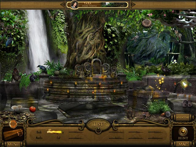 The Dark Hills of Cherai game screenshot - 1