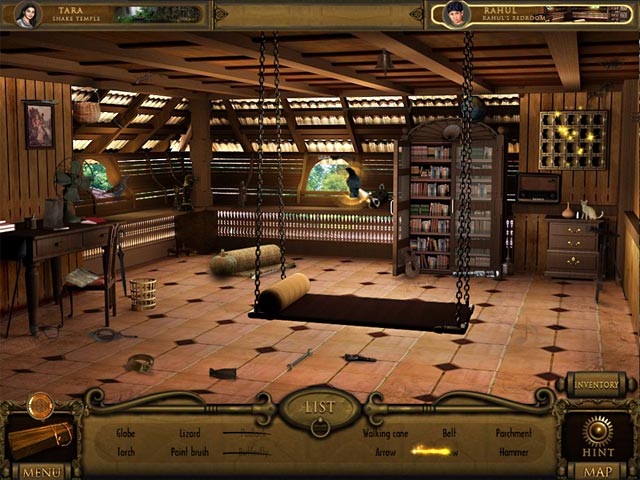 The Dark Hills of Cherai game screenshot - 2