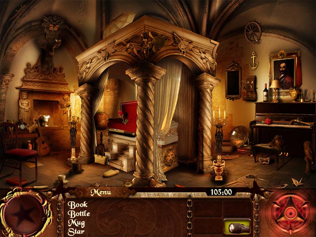 The Dracula Files game screenshot - 1