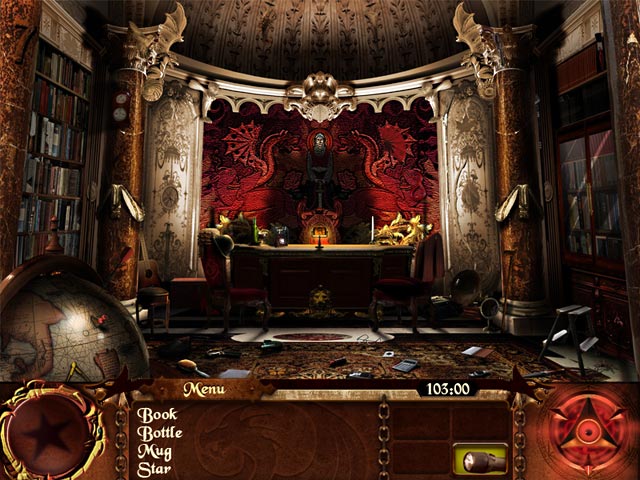 The Dracula Files game screenshot - 2