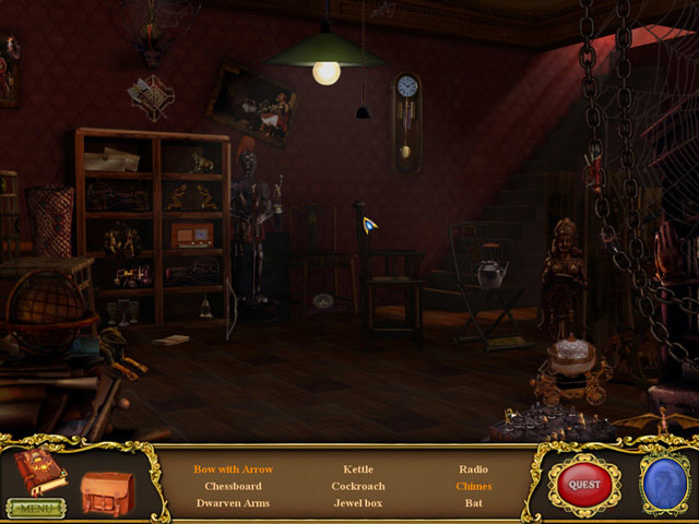 The Dragon Dance game screenshot - 2