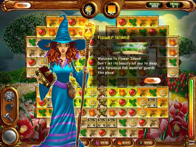 The Enchanting Islands game screenshot - 3