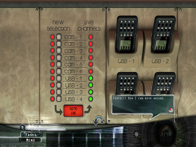 The Fall Trilogy Chapter 2: Reconstruction game screenshot - 2