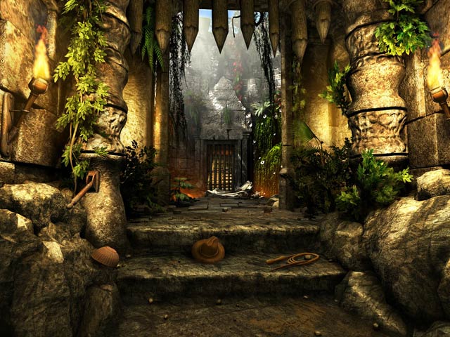 The Fall Trilogy game screenshot - 1