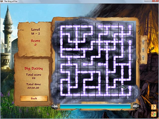 The King of Fire game screenshot - 1