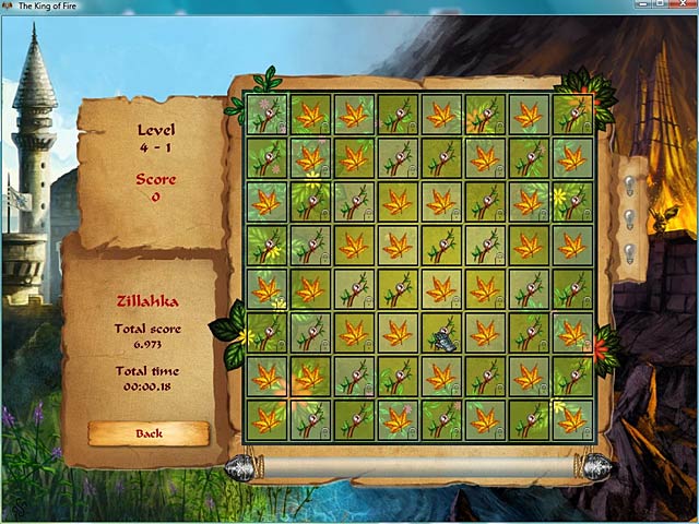 The King of Fire game screenshot - 2