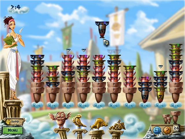 The First Olympic Tidy Up game screenshot - 1