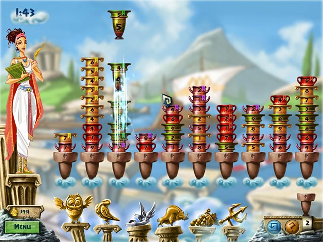 The First Olympic Tidy Up game screenshot - 2