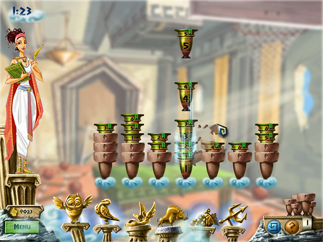 The First Olympic Tidy Up game screenshot - 3