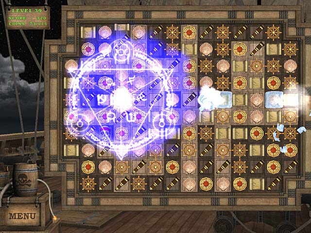 The Flying Dutchman - In The Ghost Prison game screenshot - 1