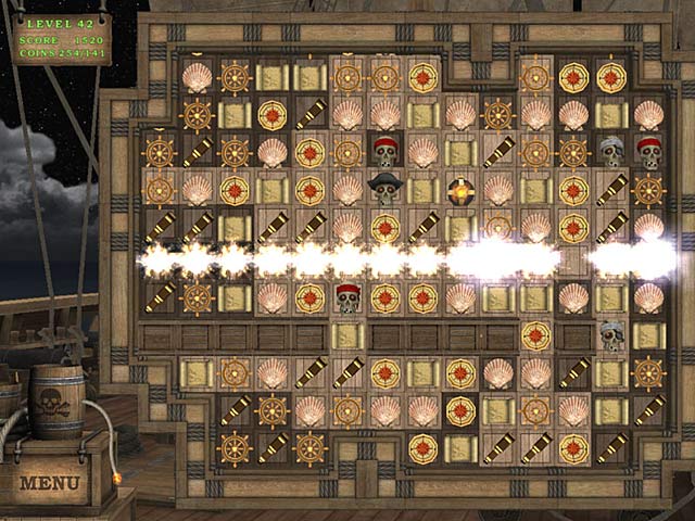 The Flying Dutchman - In The Ghost Prison game screenshot - 3