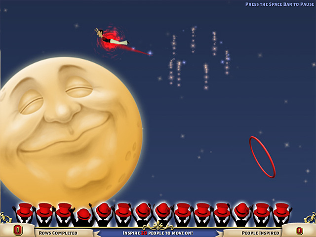 The Flying Trapeezees game screenshot - 1