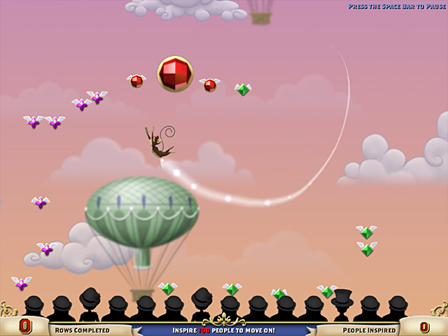 The Flying Trapeezees game screenshot - 2