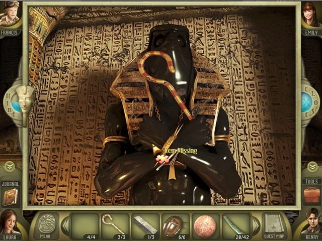 The Forgotten Pharaoh (Escape the Lost Kingdom) game screenshot - 3