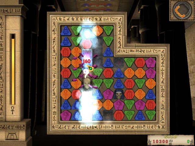 The Great Pharaoh game screenshot - 2