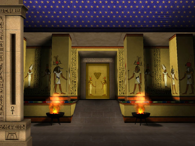 The Great Pharaoh game screenshot - 3
