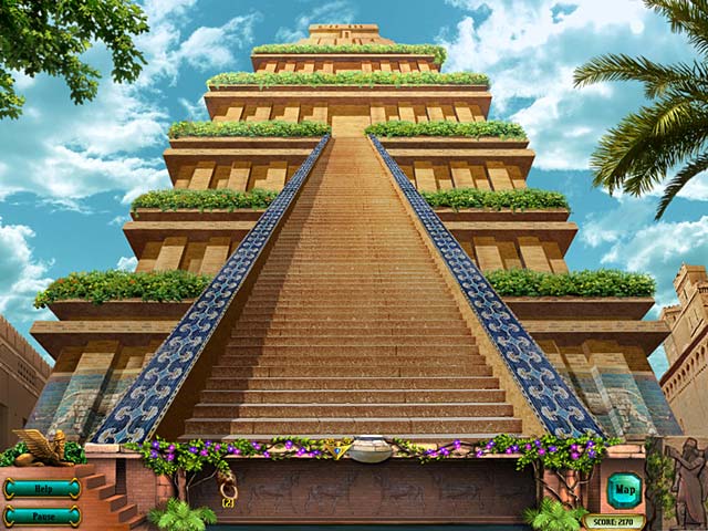 Hanging Gardens of Babylon game screenshot - 1