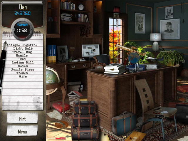 The Hardy Boys - The Perfect Crime game screenshot - 1