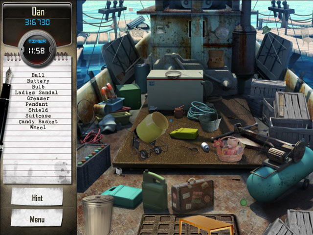 The Hardy Boys - The Perfect Crime game screenshot - 2