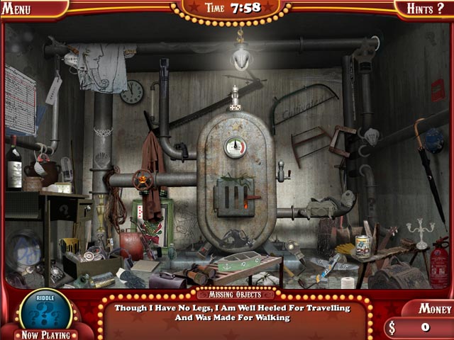 The Hidden Object Show game screenshot - 3