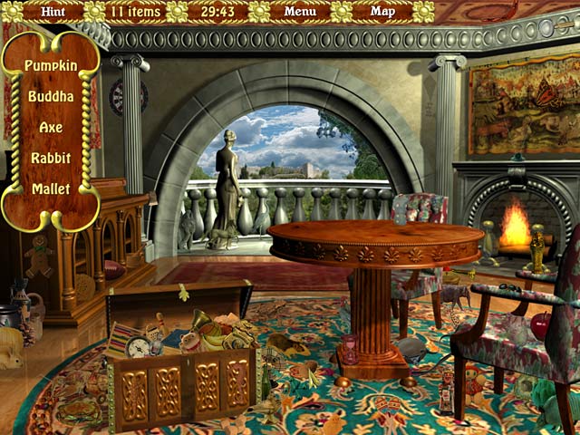 The Hidden Prophecies of Nostradamus game screenshot - 1