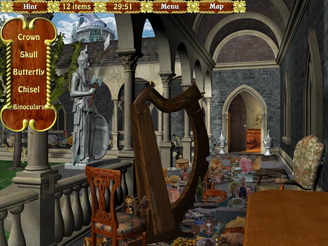 The Hidden Prophecies of Nostradamus game screenshot - 3