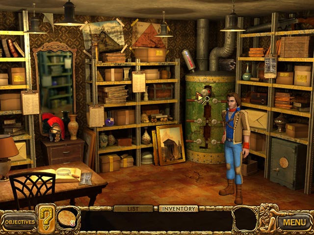The Inca’s Legacy: Search Of Golden City game screenshot - 1