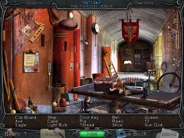 The Institute - A Becky Brogan Adventure game screenshot - 1