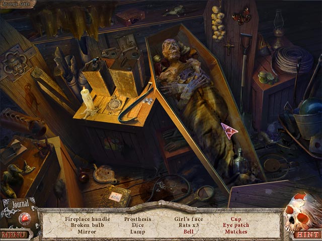 The Keepers: Lost Progeny Collector's Edition game screenshot - 1