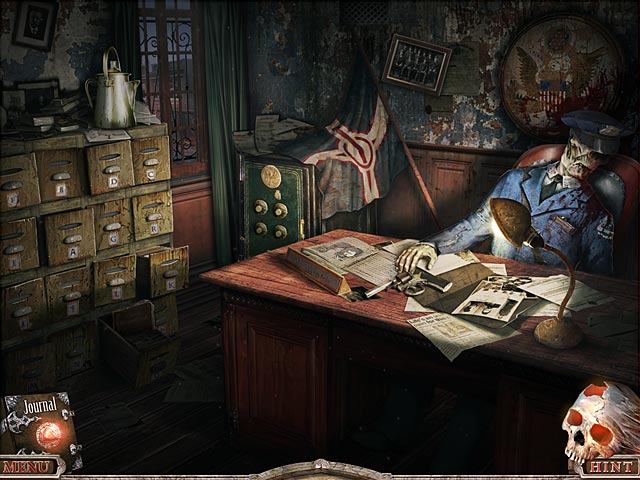 The Keepers: Lost Progeny game screenshot - 2