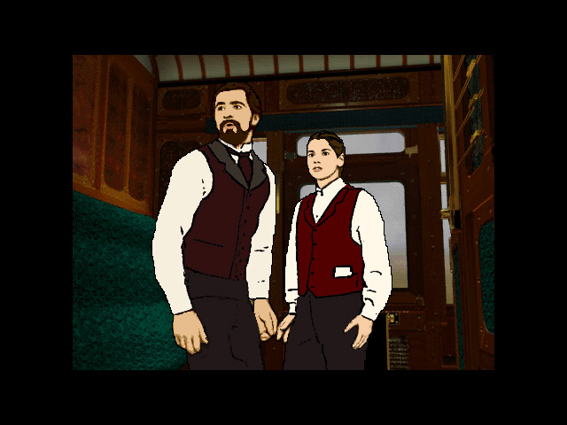 The Last Express game screenshot - 2