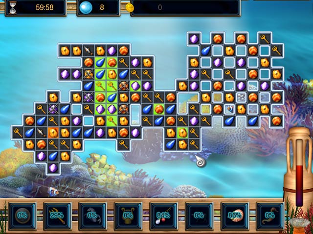 The Legend of Atlantis game screenshot - 1