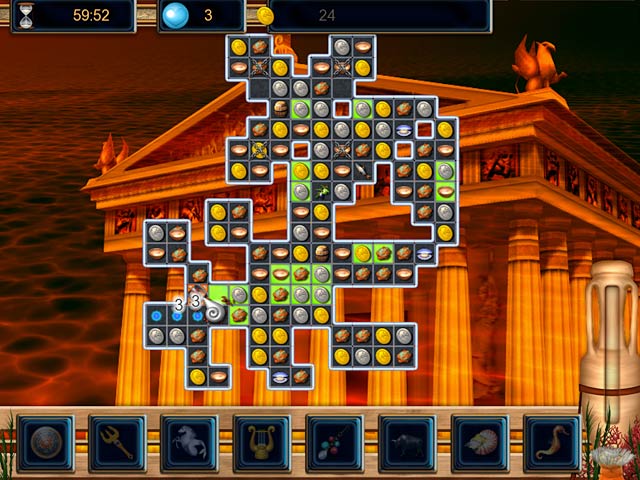 The Legend of Atlantis game screenshot - 2