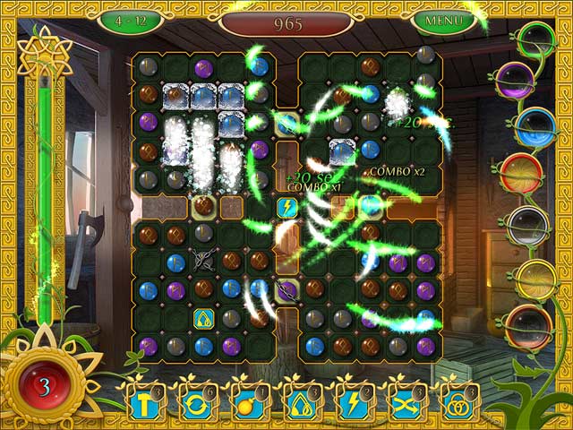 The Legend of the Golden Tome game screenshot - 1