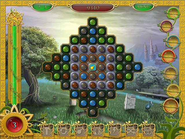 The Legend of the Golden Tome game screenshot - 3