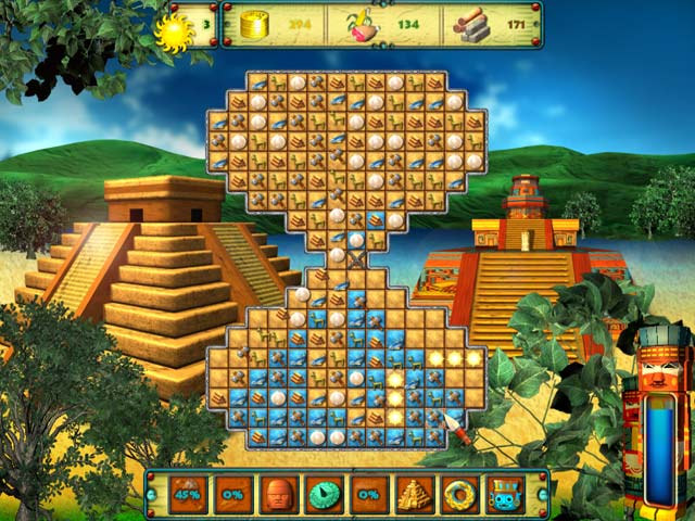 The Legend of the Tolteks game screenshot - 2