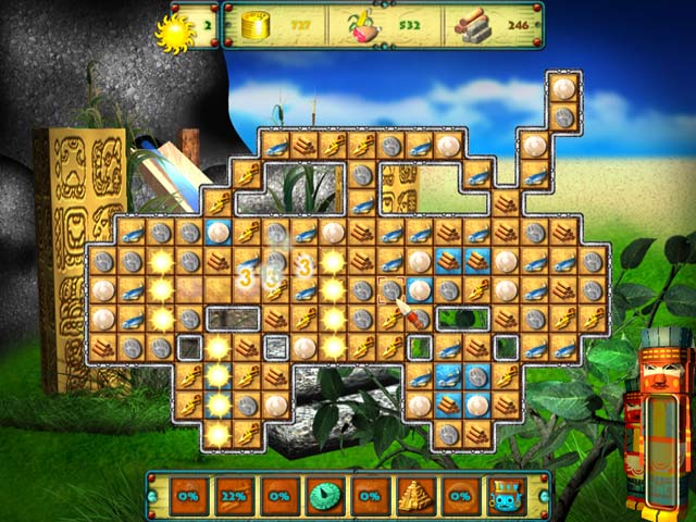 The Legend of the Tolteks game screenshot - 3