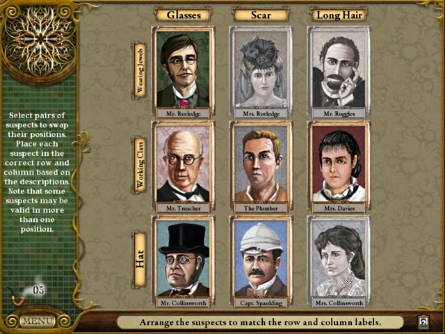 The Lost Cases of 221B Baker St. game screenshot - 2