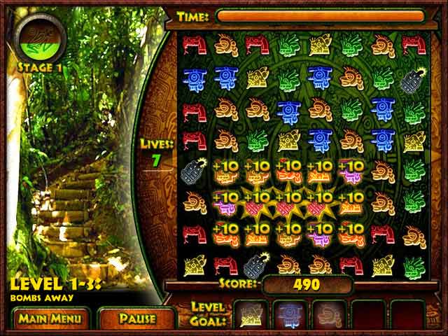 The Lost City of Gold game screenshot - 2