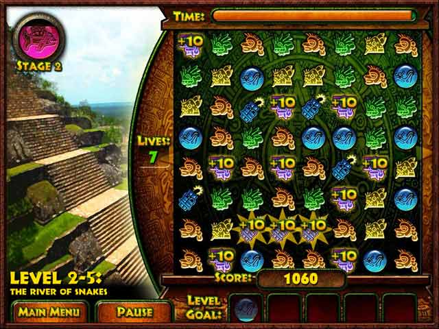 The Lost City of Gold game screenshot - 3