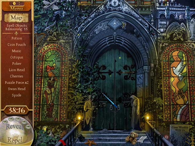 The Magicians Handbook: Cursed Valley game screenshot - 3