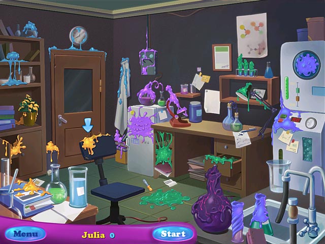The Microbie Story game screenshot - 2