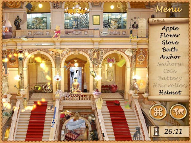The Mysterious City: Golden Prague game screenshot - 1