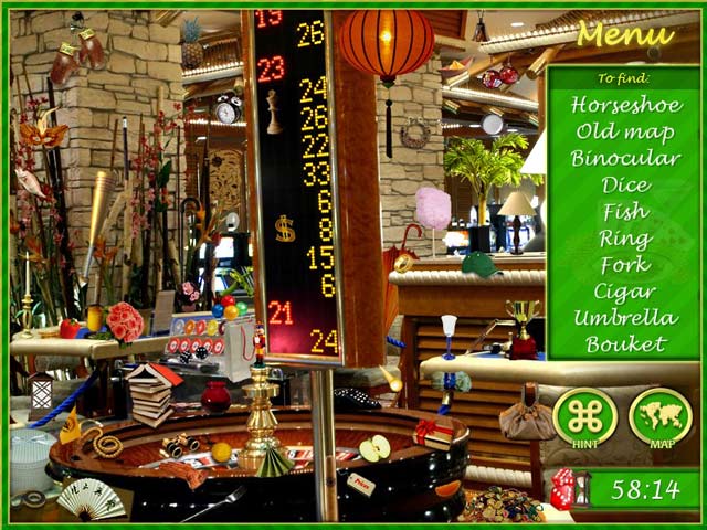 The Mysterious City: Vegas game screenshot - 2