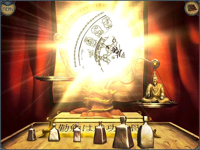 The Mystery of the Crystal Portal game screenshot - 2
